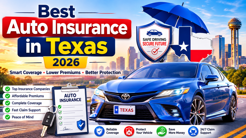 Best Auto Insurance in Texas